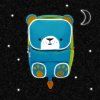 Trunki Toddlepak Batoh (Variant nebeská modrá)