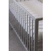 PETITE&MARS Napínacia plachta Soft Dream 120x60 White