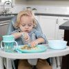CHICCO Príbor detský ergonomický 12m+ béžový