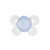 CHICCO Dudlík Physio Comfort, silikonový, 0-6m, modré, 1 ks