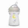 CHICCO Fľaša dojčenská antikolik sklo Natural Feeling 250 ml neutral 0m+