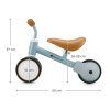 KINDERKRAFT Odrážadlo Cutie (Variant Beige)