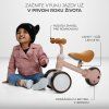 KINDERKRAFT Odrážadlo Cutie (Variant Beige)