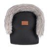PETITE&MARS Rukávnik / rukavice Furry Forever Black