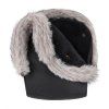 PETITE&MARS Rukávnik / rukavice Furry Forever Black