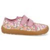 Froddo - Detské barefoot plátenky Canvas G1700422-5 Pink/White