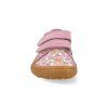 Froddo - Detské barefoot plátenky Canvas G1700422-5 Pink/White