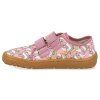 Froddo - Detské barefoot plátenky Canvas G1700422-5 Pink/White