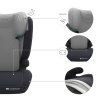 KINDERKRAFT Autosedačka i-Spark 2 Plus i-Size (100-150 cm (Variant Black)