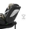 KINDERKRAFT Autosedačka i-Grow 2 Plus (40-150 cm) Black