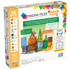 MagnaTiles SafariAnimals 25pc Carton Angle Back