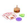 poskladaj si burger tooky toy TH844 01
