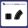 mt 23812 magneticka stavebnica xtras roads 12 10