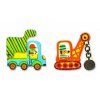 puzzle duo vozidla djeco DJ08170 2