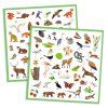 dj09285 samolepky fauna 160 ks 3