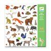 dj09285 samolepky fauna 160 ks 2