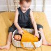 dj07845 pomea textilny kosik pre babiky