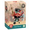 dj06816 arty toys figurka pirat sam parrot 2