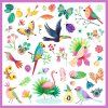 dj09271 samolepky tropicky raj 160 ks 3