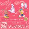 dj08007 kartonova 3d kreativna kawaii world