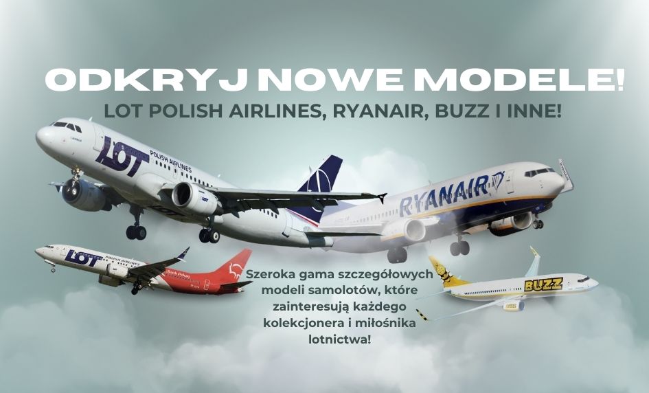 Zapraszamy miłośników lotnictwa i modelarzy!