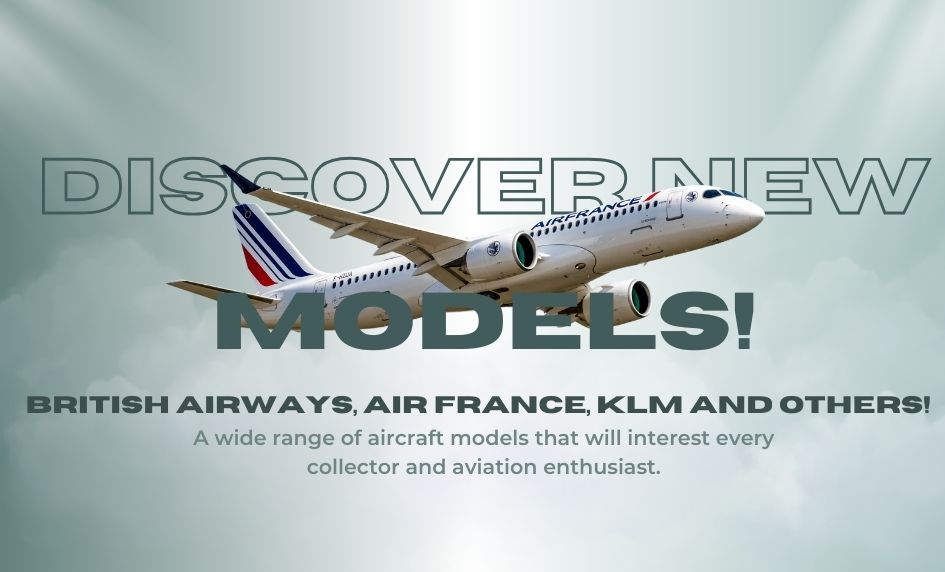 We welcome aviation enthusiasts and modelers!