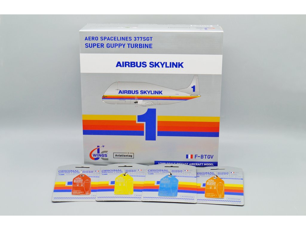 Aero-Spacelines 377SGT Super Guppy Airbus Industrie "Limited Edition Aviationtag"  F-BTGV