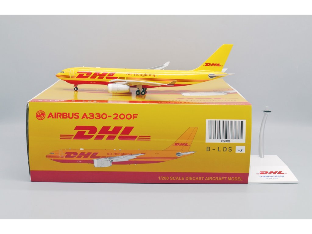 ScaleModelStore.com :: JC Wings 1:400 - XX4980 - Air Hong