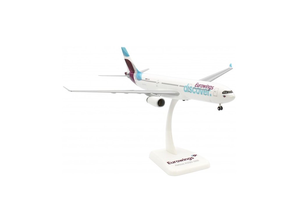 Herpa Airbus A330-300 Eurowings Discover - Modellflugzeug 1:500