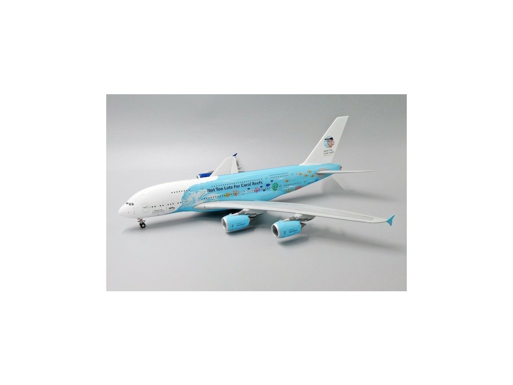 SQ Wings 1/200 Hifly A380 9H-MIP サンゴ礁保護 SQ Wings 1/200 Hifly A380 9H-MIP サンゴ礁保護 - メルカリ