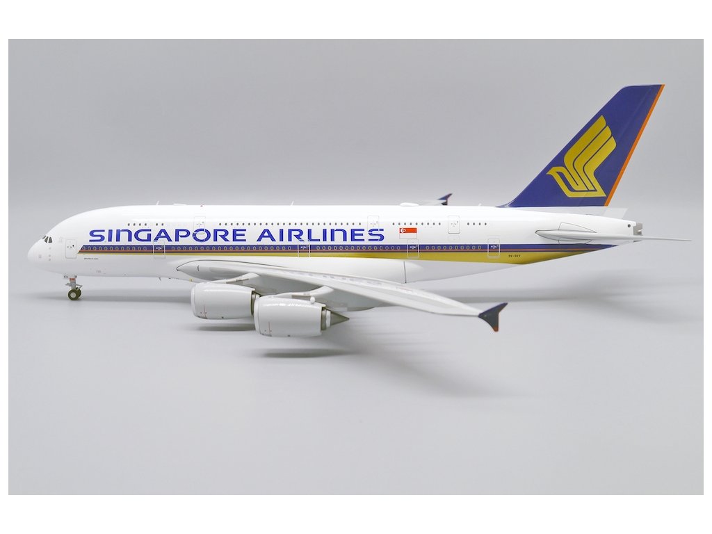 Airbus A380-800 Singapore Airlines 3D Model by Dreamscape