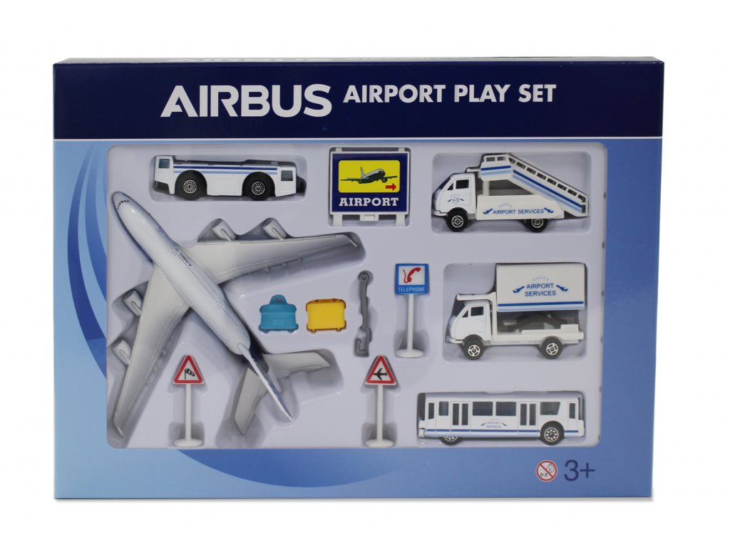 今週のおすすめ製品 Airport Jumbolino-model.com - Color House Airbus Set Play 