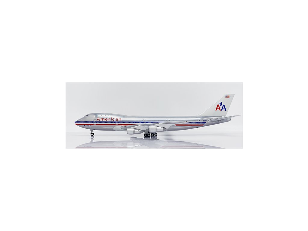 American Airlines Boeing 747-100 - Jumbolino-model.com