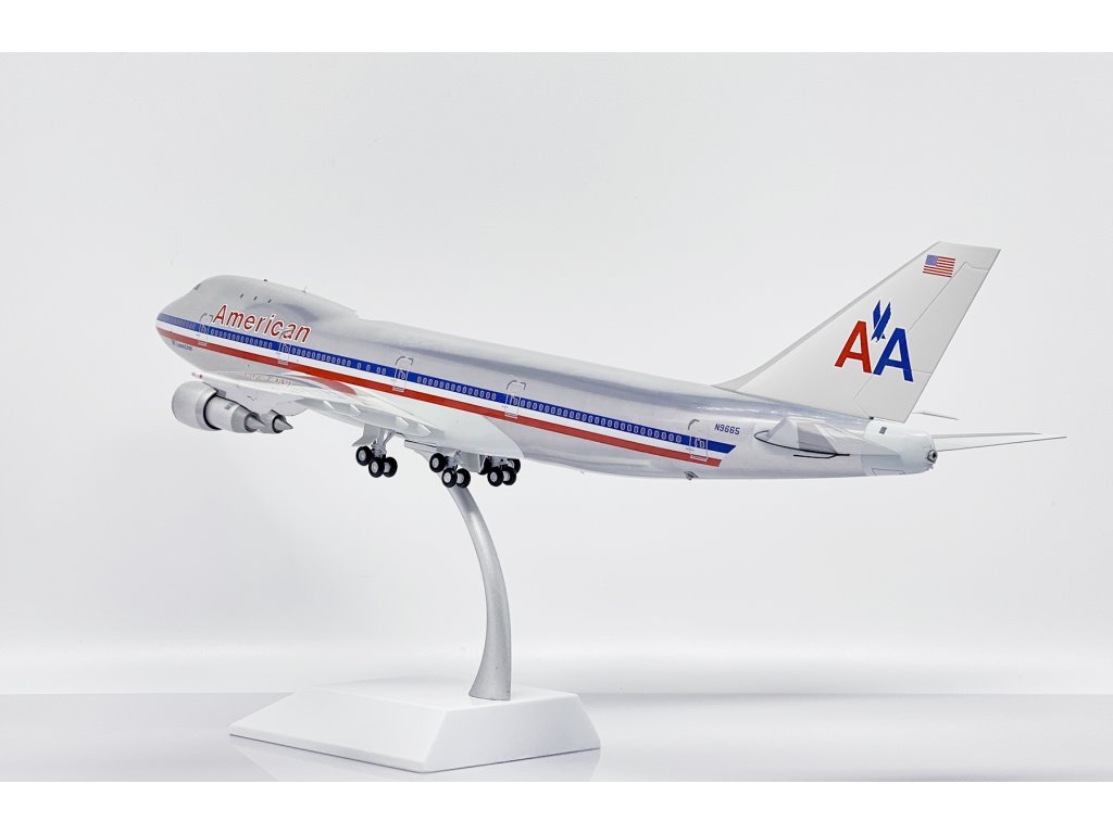 【お値下げ！】アメリカン航空 ボーイング747-100 お値下げ！】アメリカン航空 ボーイング747-100 - メルカリ