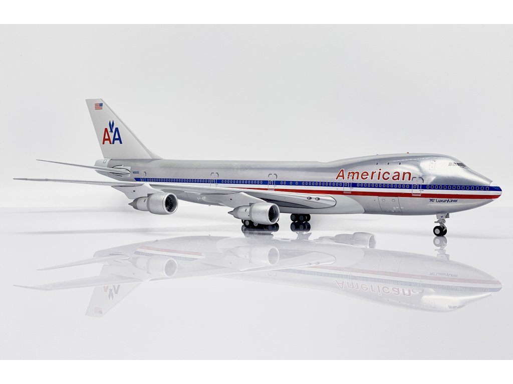 【お値下げ！】アメリカン航空 ボーイング747-100 お値下げ！】アメリカン航空 ボーイング747-100 - メルカリ