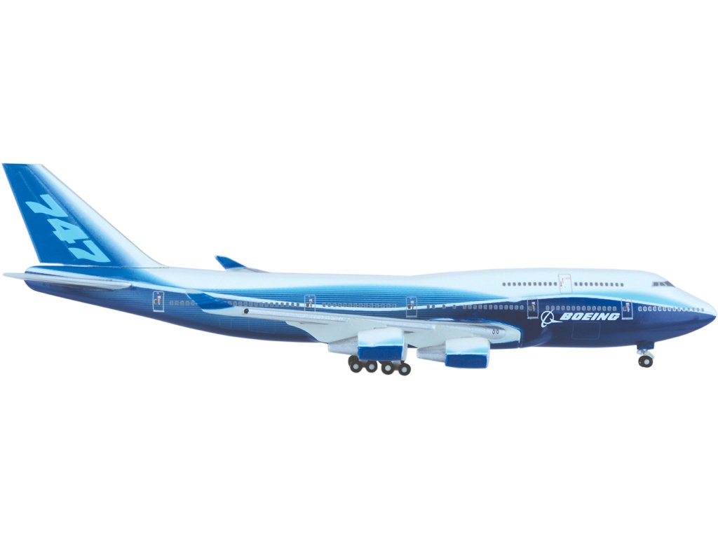 Boeing 747-400 House Color - Jumbolino-model.com
