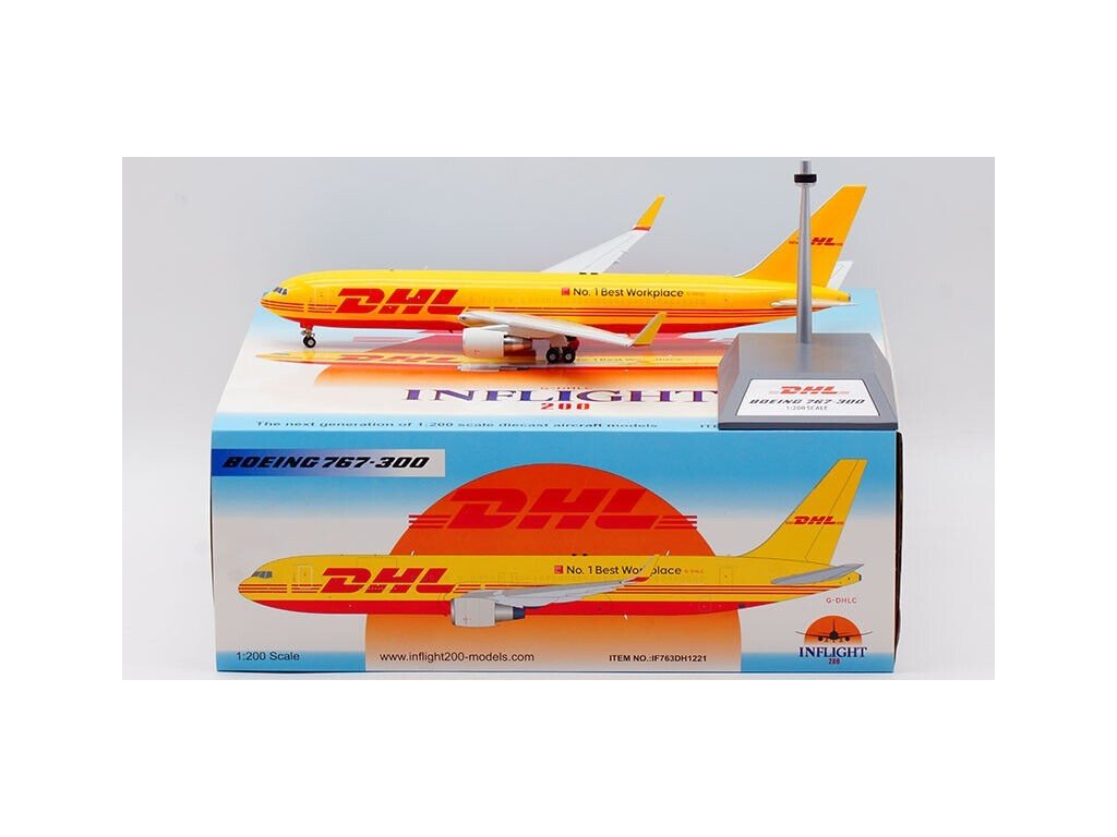Polar Air Cargo DHL B767-300 貨物機 1/400 Polar Air Cargo DHL B767-300 貨物機 1/400 Polar Air Cargo