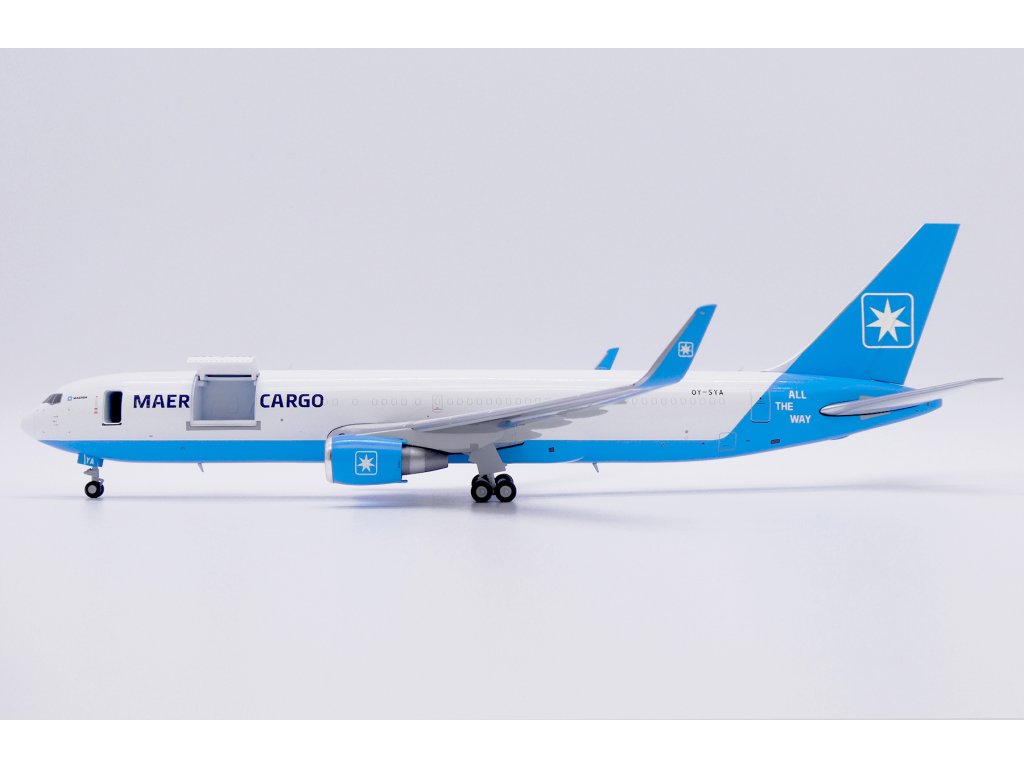 Boeing 767-300ER(BDSF) Maersk Air Cargo Boeing 767-300ER(BDSF) Maersk Air Cargo