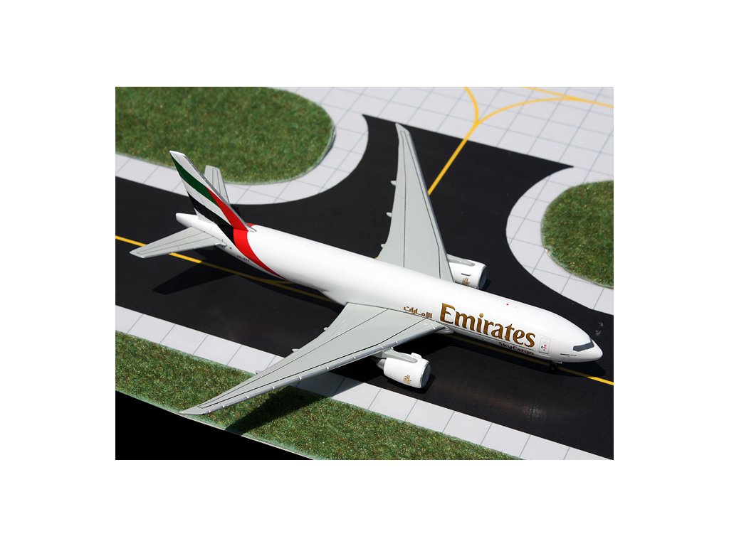 Air Plane GJDLH1364 Gemini Jets Lufthansa Cargo B777f Model