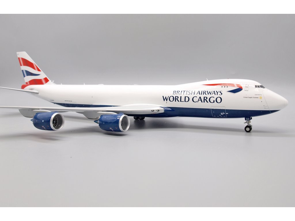 British Airways World Cargo Boeing 747-8F - Jumbolino-model.com British Airways World Cargo Boeing 747-8F - Jumbolino-model.com