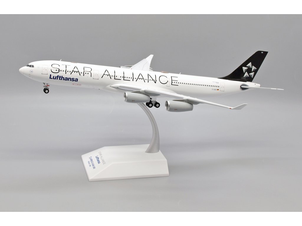 Lufthansa Airbus A340-300 - Jumbolino-model.com