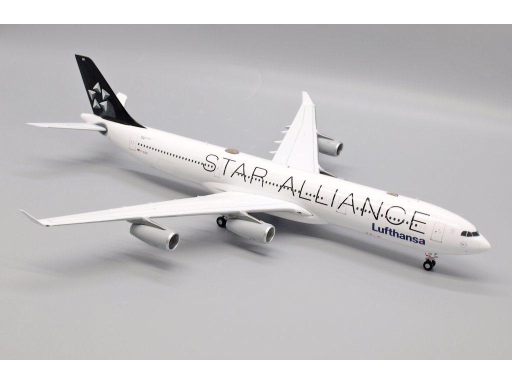 Lufthansa Airbus A340-300 - Jumbolino-model.com
