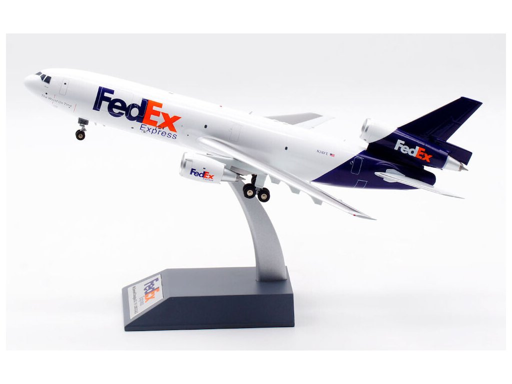 FedEx DC-10 1/200スケールモデル ScaleModelStore.com :: B Models 1:200 - B-DC10-FE-316