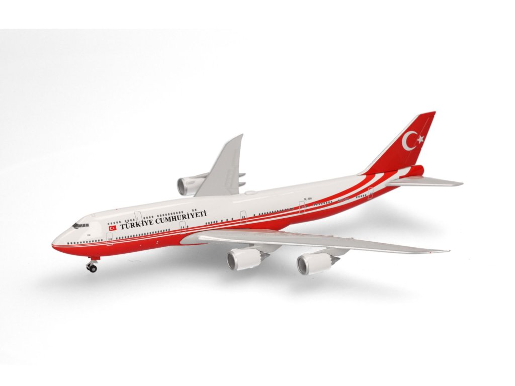 カタール航空　B747-8 BBJ herpa 1/500 ScaleModelStore.com :: Herpa Wings 1:500 - 536899 - Qatar