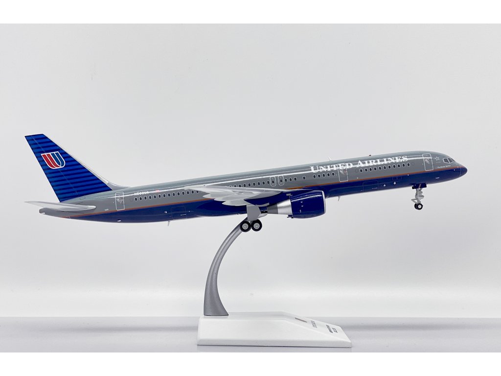 ユナイテッド航空 757-200 N509UA 1/200 United Airlines Boeing 757-200 Battleship N509UA - Jumbolino