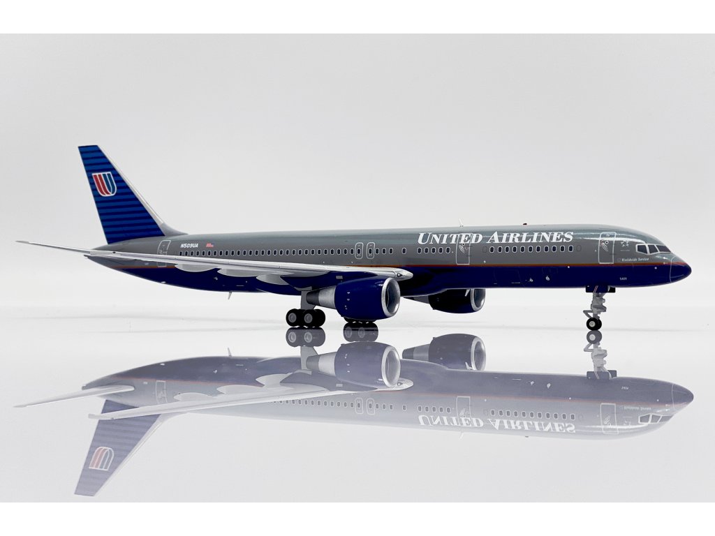 ユナイテッド航空 757-200 N509UA 1/200 1/200 Scale B757-200 B757 N509UA United Airlines Plane Model