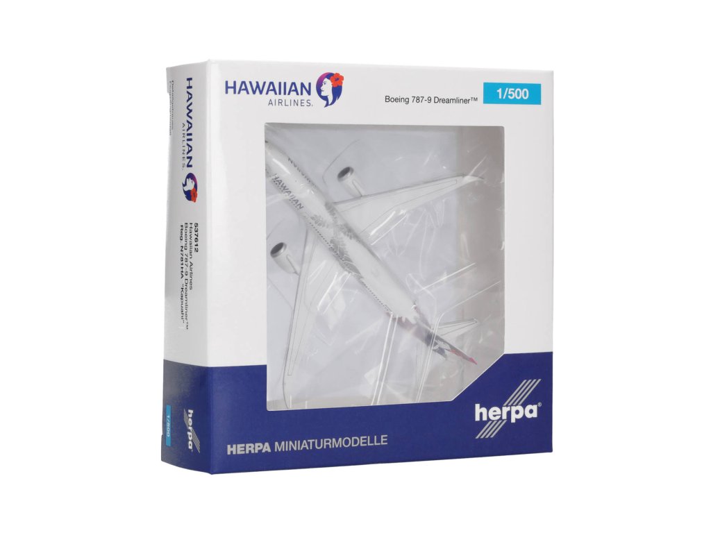 Boeing 787-9 Hawaiian Airlines - Jumbolino-model.com