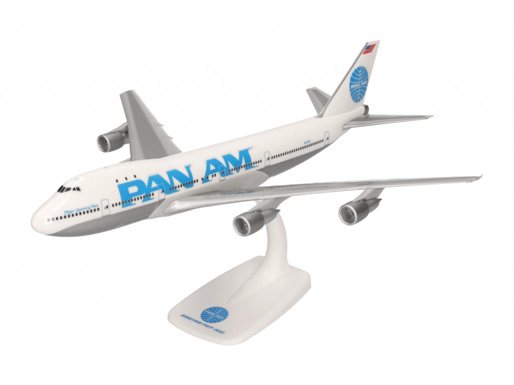 B747-100 Pan Am - Jumbolino-model.com B747-100 Pan Am - Jumbolino-model.com