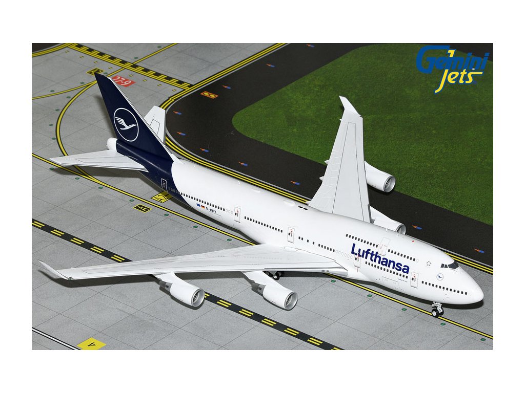 Gemini 200 ルフトハンザBoeing 747-8i(Retro Reviews #6 Gemini 200 ルフトハンザBoeing 747-8i(Retro Reviews #6
