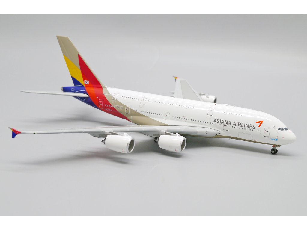 アシアナ航空 1/200 A380-800 ASIANA AIRLINES GJAAR2170 GEMINI JETS Asiana Airlines / アシアナ航空 A380